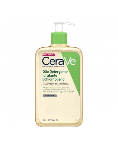 CERAVE HYDRATING OIL CLEA473ML