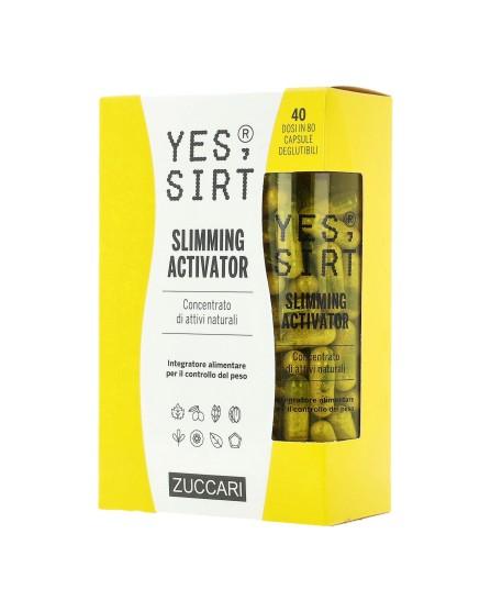 YES SIRT ACTIVATOR 80CPS 300MG YES SIRT ACTIVATOR 80CPS 300MG