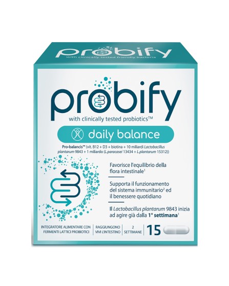 PROBIFY DAILY BALANCE 15CPS