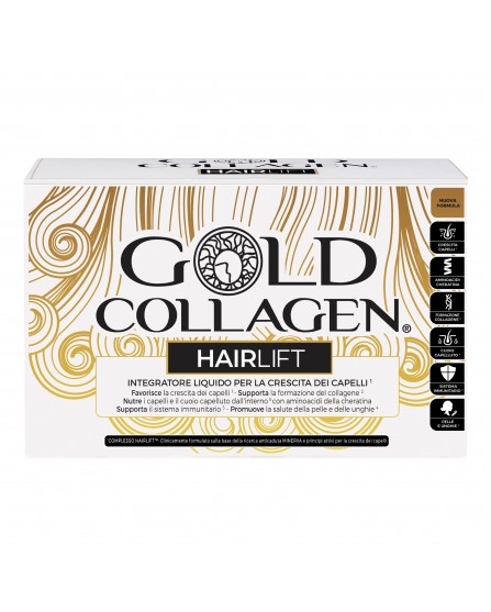 GOLD COLLAGEN HAIRLIFT 10FL