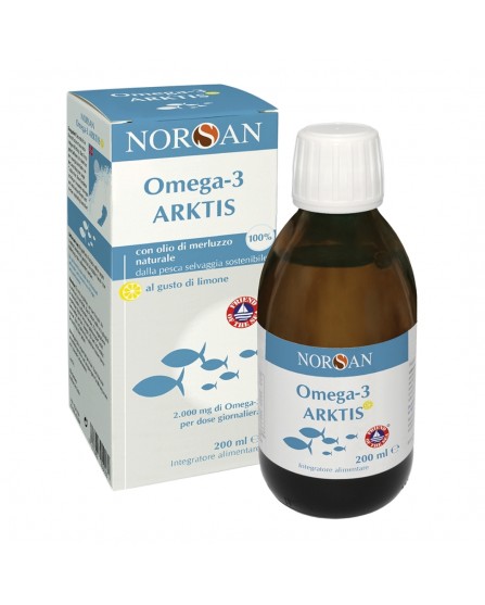 NORSAN OMEGA 3 ARKTIS 200ML