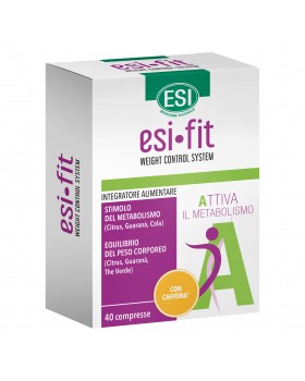 Esi Fit Attiva con Caffeina 40 Compresse