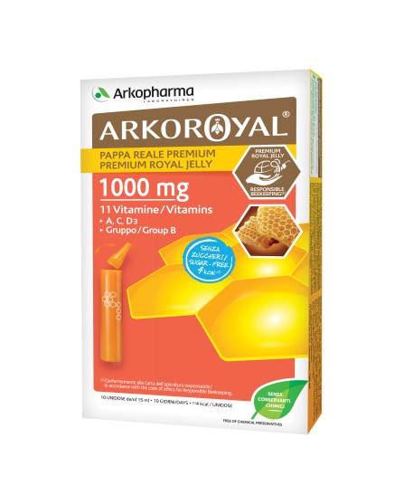 ARKOROYAL PAPPA R1000MG+VIT10F