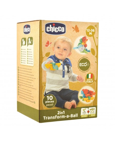 GIOCO 93741 2IN1 TRANSFORM-A-BAL