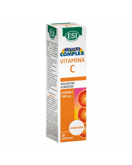 ESI MULTICOMPLEX VIT C 20CPR