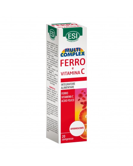 ESI MULTICOMPLEX FERRO VC 20CP