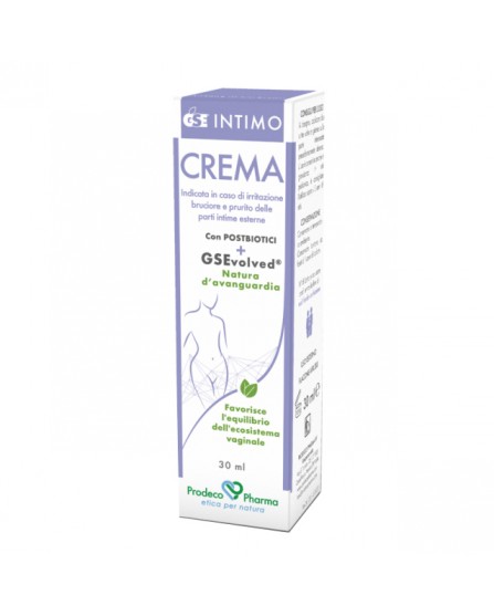 Gse Intimo Crema 30Ml [Nuovo - Lunghissima Scadenza]