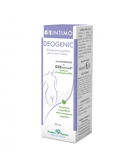 Gse Intimo Deogenic 50Ml [Nuovo - Lunghissima Scadenza]