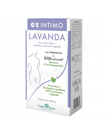 Gse Intimo Lavanda 2 Flaconi