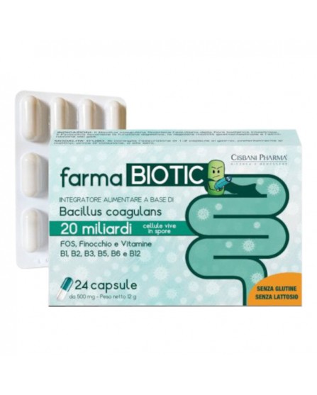 FARMABIOTIC 24CPS