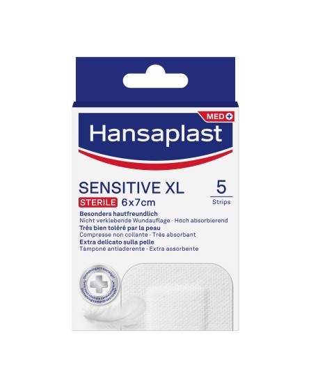 HANSAPLAST CER SENSITIVE XL 10P