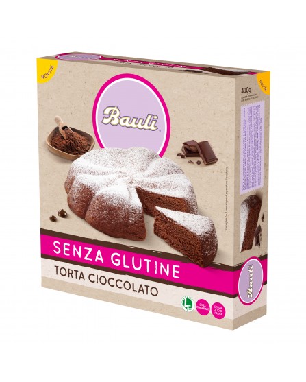 BAULI TORTA CIOCCOLATO 400G