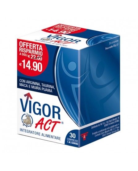 VIGOR ACT 30CPR