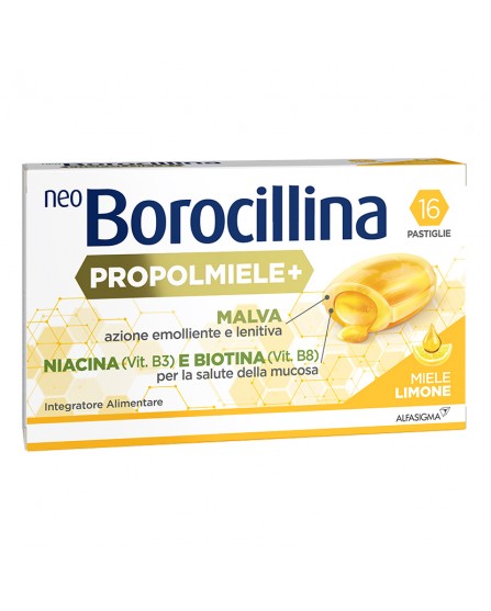 NEOBOROCILLINA PROPOLMIELE+LIM