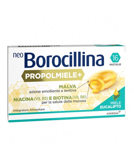 NEOBOROCILLINA PROPOLMIELE+EUCAL