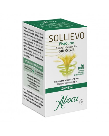 Sollievo Fisiolax 27 Compresse