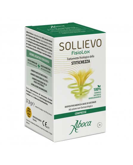 SOLLIEVO FISIOLAX 90CPR