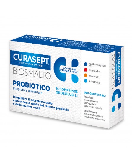 CURASEPT BIOSMALTO PROBIO14CPR