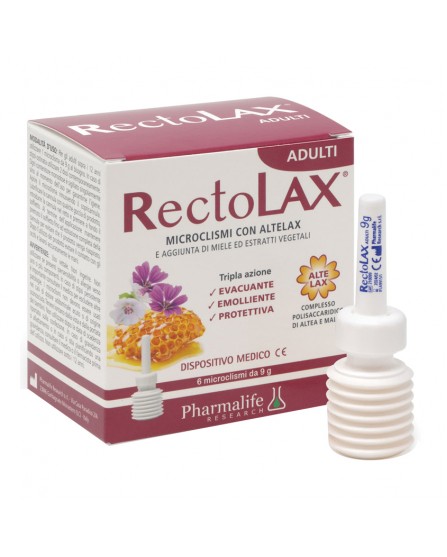 RECTOLAX ADULTI MICROCLISMI 6P