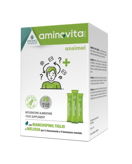 AMINOVITA PLUS ANSIMEL 20STICK