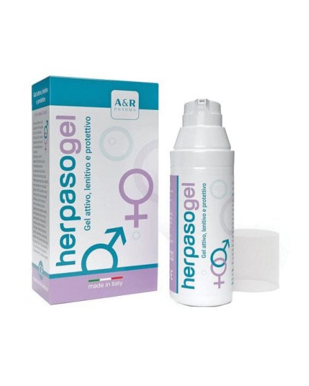 HERPASOGEL ATTIVO LENIT PROT