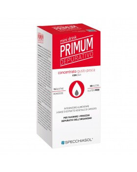 PRIMUM DEPURATIVO MINIDRINK PE