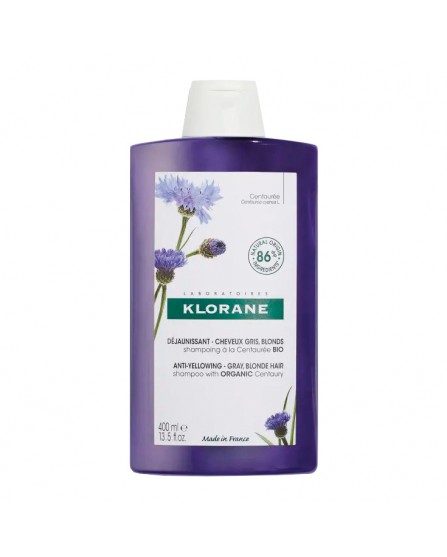 KLORANE SHAMPOO CENTAUREA400ML