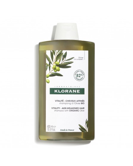 Klorane Shampoo Ulivo 400ml