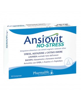 ANSIOVIT NO STRESS 30CPR