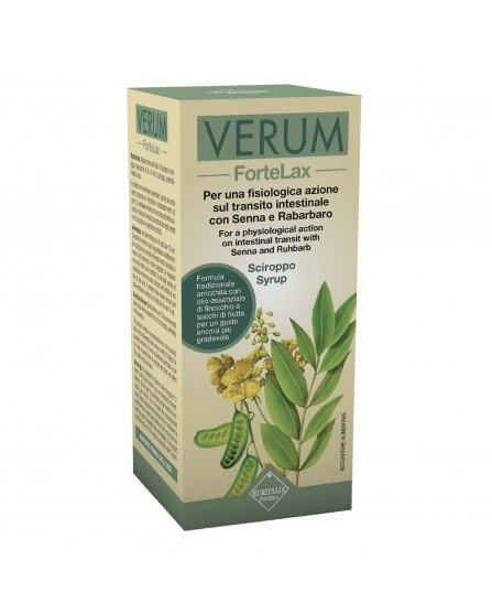 VERUM FORTELAX SCIROPPO 126G