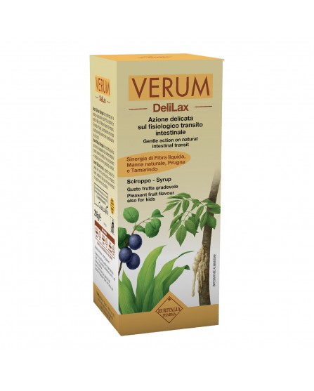 VERUM DELILAX SCIROPPO 216G