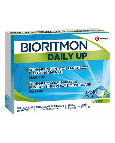 BIORITMON DAILY UP 20CPR S/ZUC