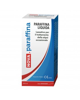 NOVA PARAFFINA 200ML ARGENTIA