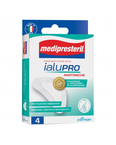 MEDIPRESTERIL IALUPRO DITA 4PZ