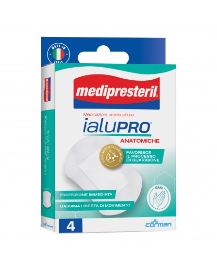 MEDIPRESTERIL IALUPRO MANI 4PZ