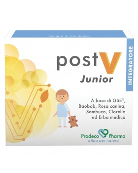 PostV Junior 14 Bustine [Nuovo - Lunga Scadenza]