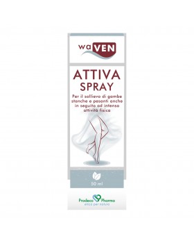 Waven Attiva Spray 50 Ml [Nuovo - Lunghissima Scadenza]