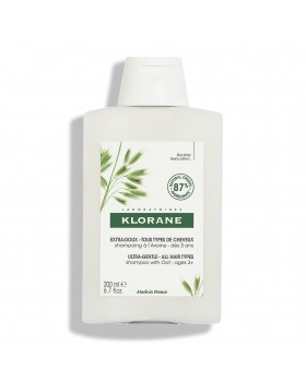 Klorane Shampoo Extra-Delicato al Latte di Avena 200ml