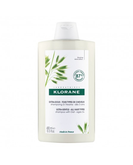 Klorane Shampoo Latte Avena 400ml