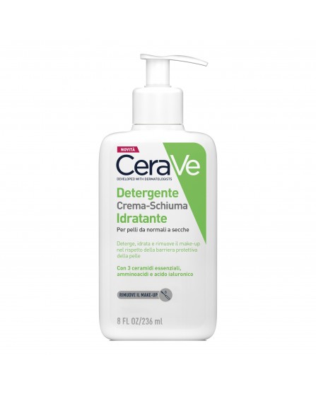 CERAVE CREAM TO FOAM CLEANSER