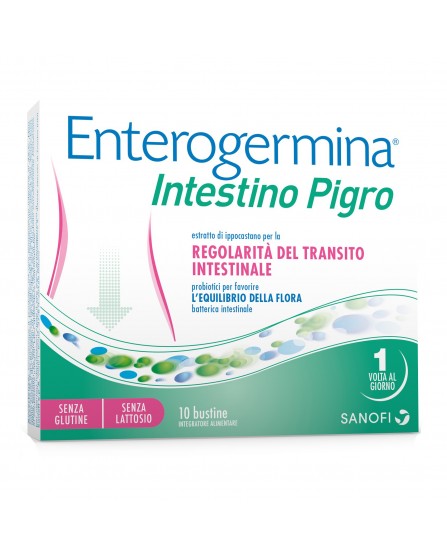 ENTEROGERMINA BIPACK INTEG10+10B