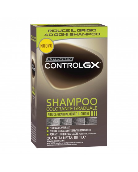 JUST FOR MEN CONTROL GX SH2IN1