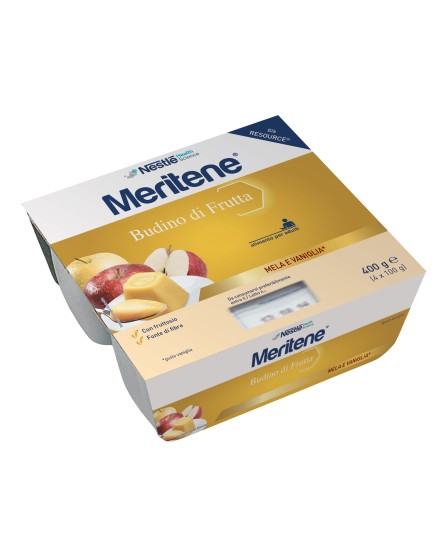 MERITENE BUDINO FRUTTA MELA-VA