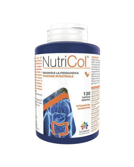 NUTRICOL 120CPS VEGETALI NUTRIG