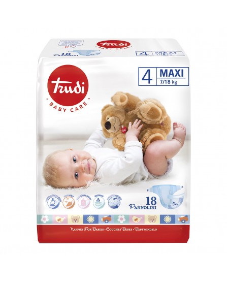 TRUDI BABY C PANN BB MAX7/18KG