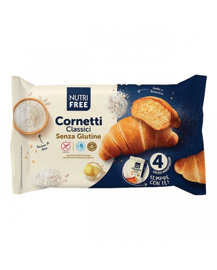 NUTRIFREE CORNETTI CLAS 4X50G