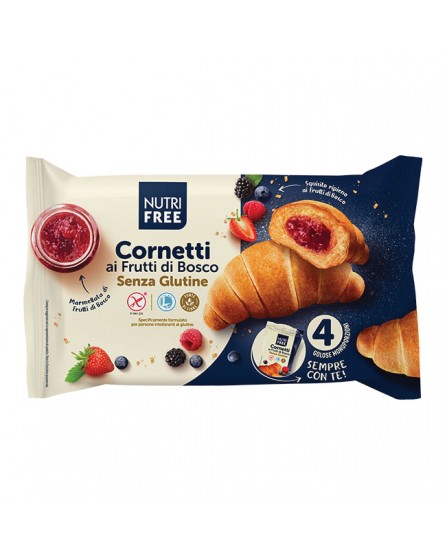 NUTRIFREE CORNETTI FRUT 4X60G