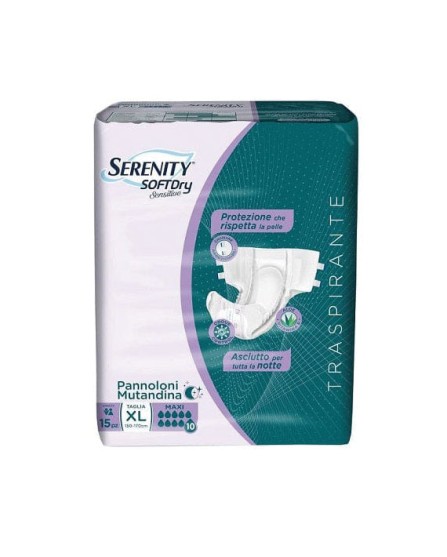 SERENITY MUT SD SENS MX XL 15P
