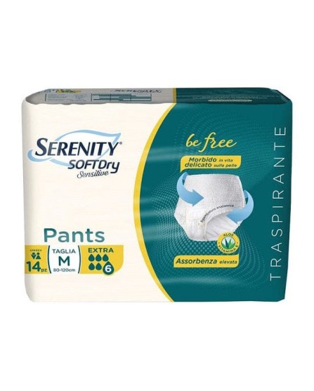 SERENITY PANTS SD SENS EX M 14