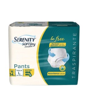 SERENITY PANTS SD SENS EX L 14
